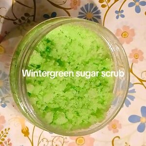 Wintergreen Sugar Scrub